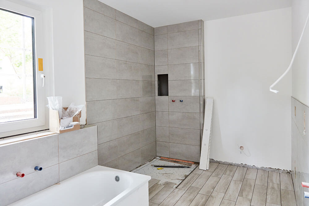Renovierungsarbeiten